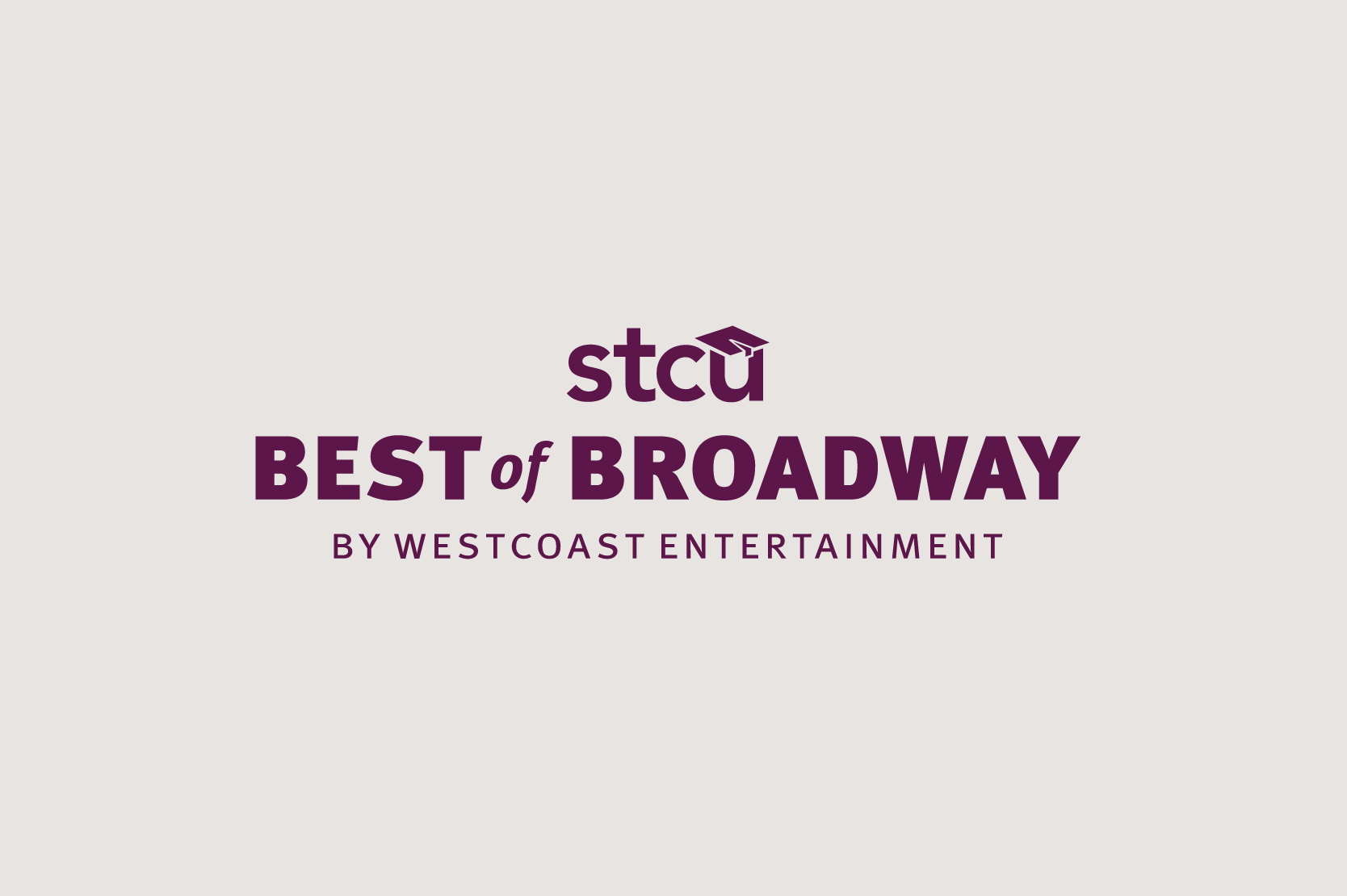 STCU Best of Broadway logo