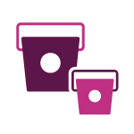 Illustration of to-go boxes